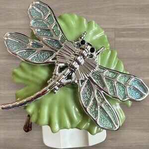 Yankee Candle Dragonfly Plug-In Air Freshener Green Leaf